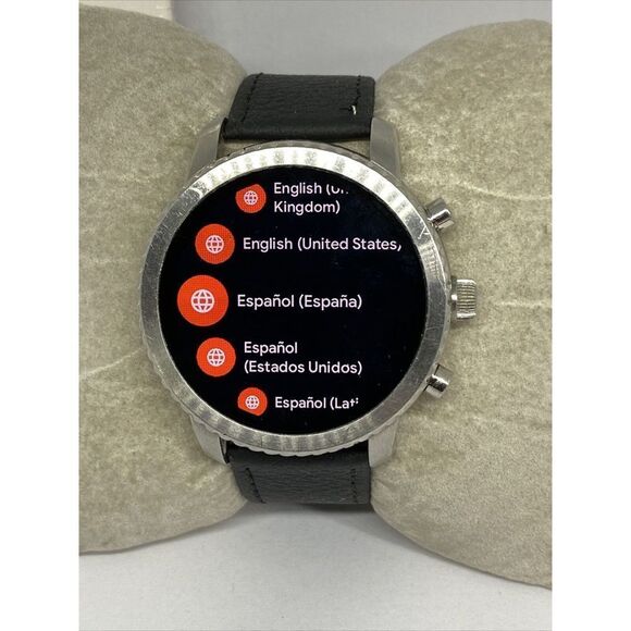 Fossil Gen 3 Authentic Genuine Smart Watch Custom Band FTW4003 CR591 - Picture 3 of 12